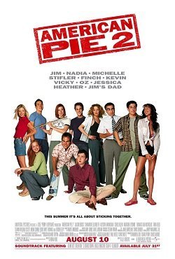 American Pie 2 2001 Poster