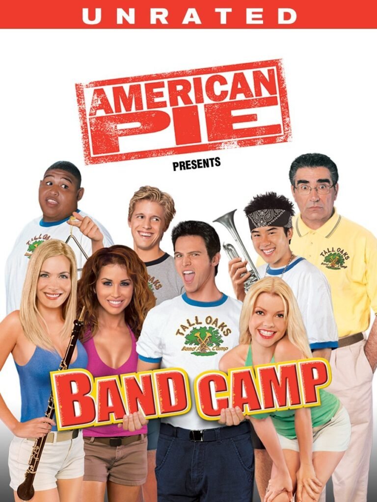 American Pie Band Camp Poster