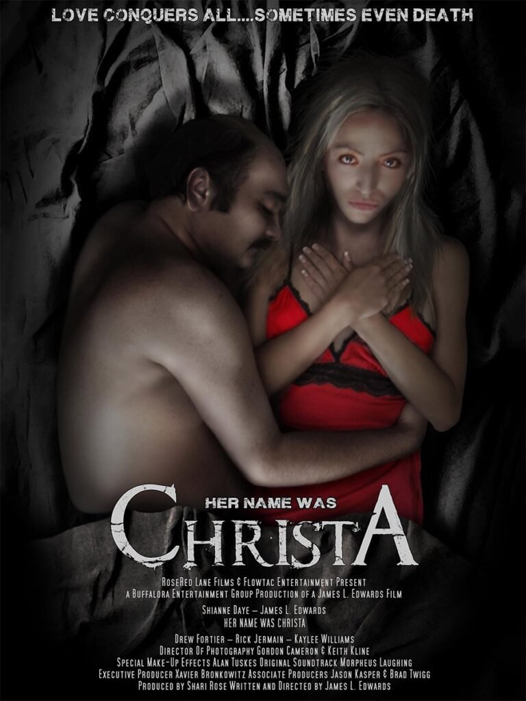 Her Name Was Christa Poster