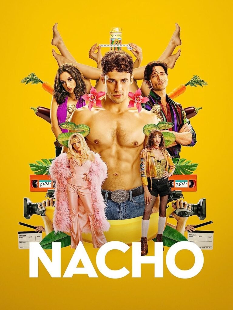 Nacho 2023 Spanish TV Series Season 1 poster