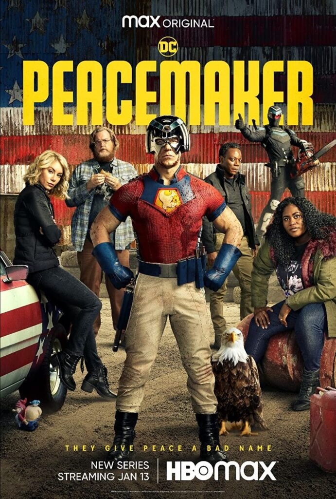 Peacemaker Season 1 2022 Poster