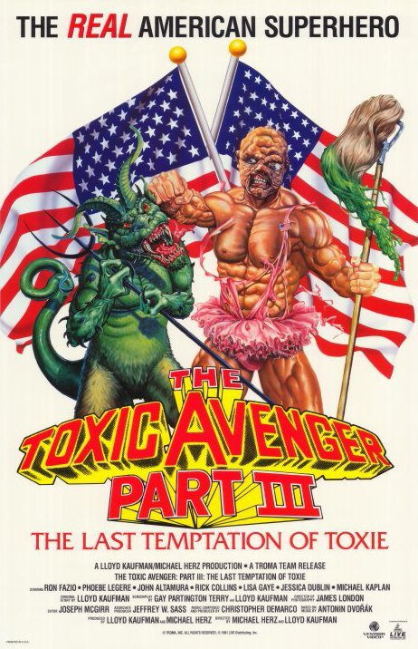 The Toxic Avenger III 1989