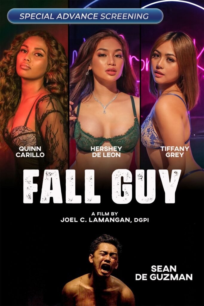 Fall Guy 2023 Poster