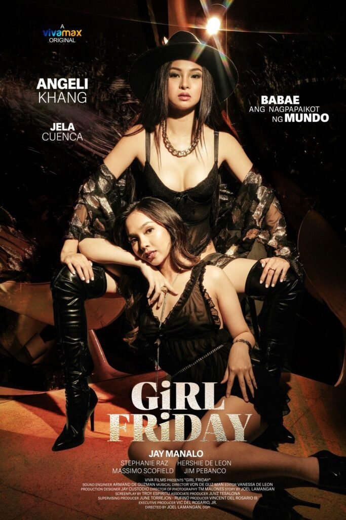 Girl Friday 2022 Poster