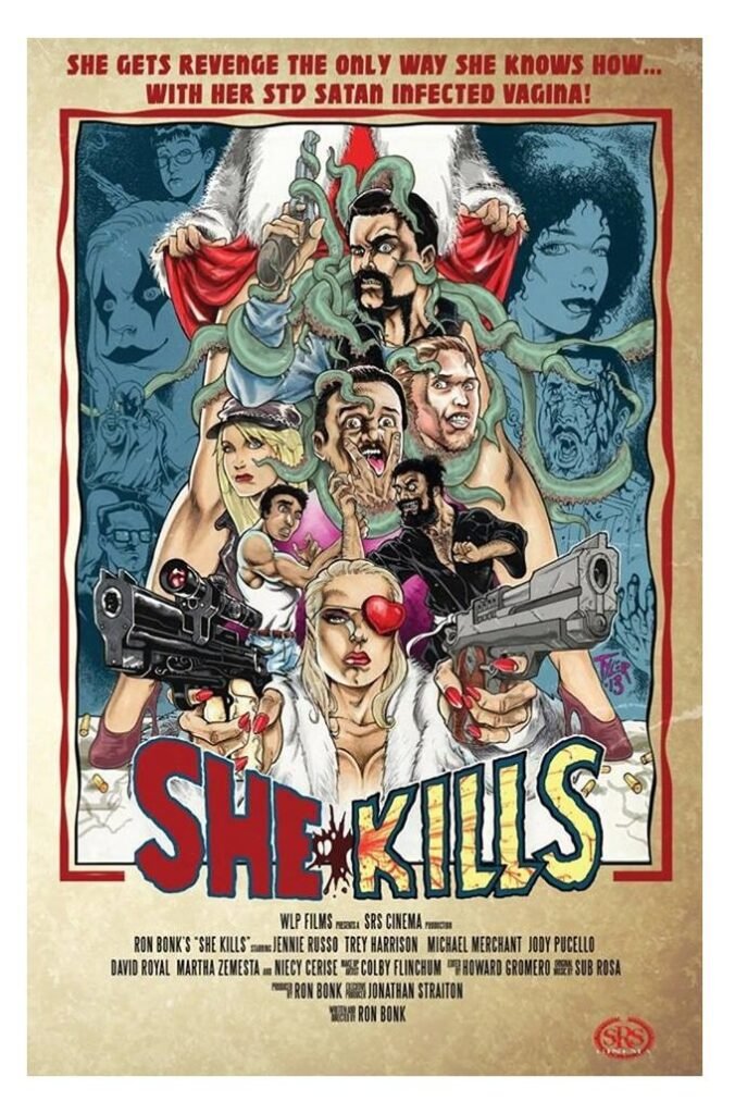 She Kills 2016 Poster