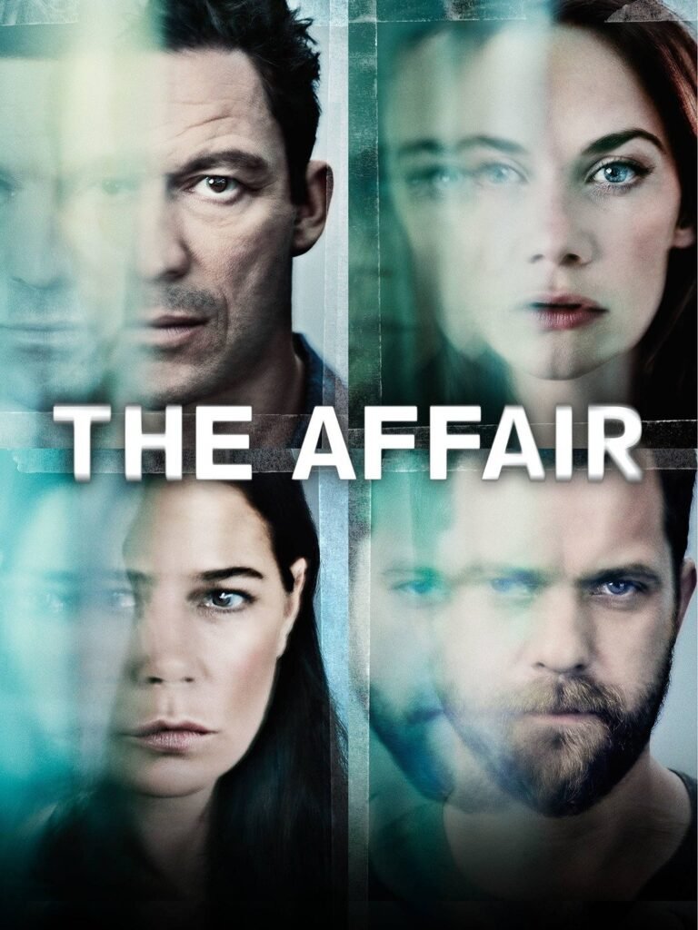 The Affair TV Series Season 3 Poster