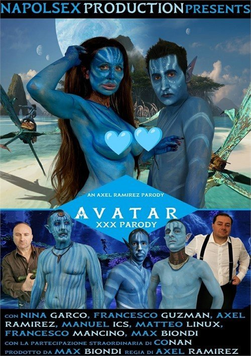 Avatar XXX Parody 2023 Poster