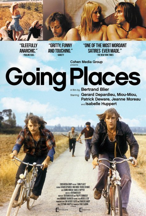 Going Places 1974 Poster