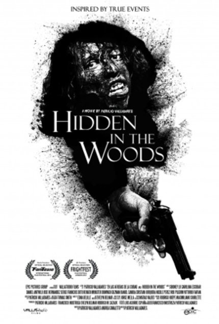 Hidden in the Woods 2012 Poster