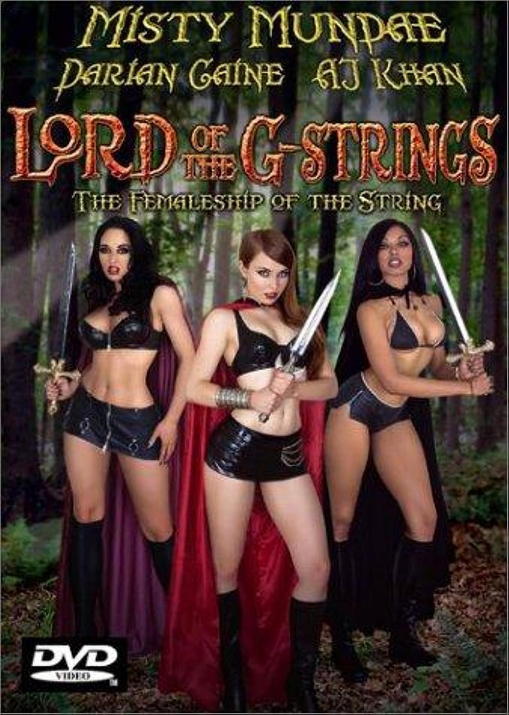 The Lord of the G-Strings Poster